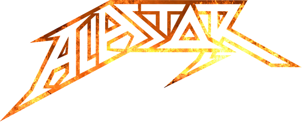 Logotyp w ogniu